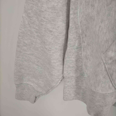 BOOK WORKS REVERSE WEAVE プロントプリントプルオーバーパーカー メンズ import:XL