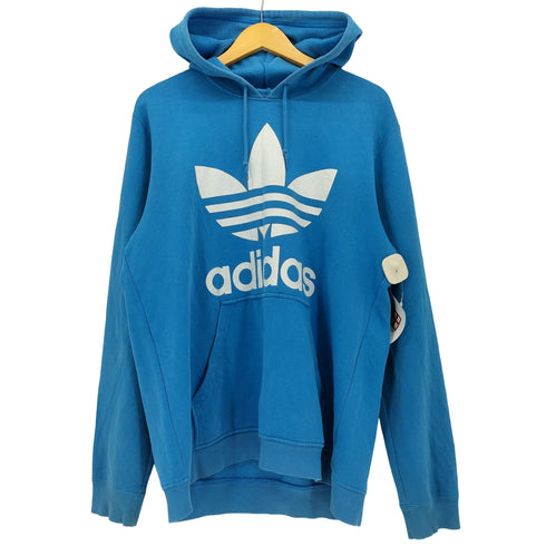 アディダスオリジナルス adidas Originals トレフォイルロゴ プルオーバーパーカー メンズ L
