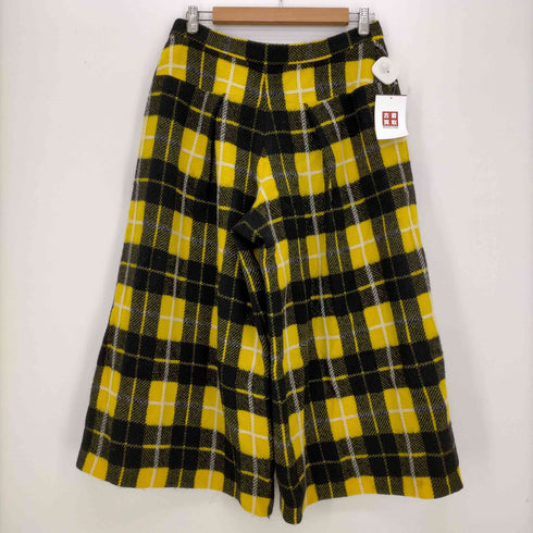 ズッカ ZUCCa ロービングタータンチェックパンツ レディース JPN:M