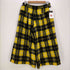 ズッカ ZUCCa ロービングタータンチェックパンツ レディース JPN:M