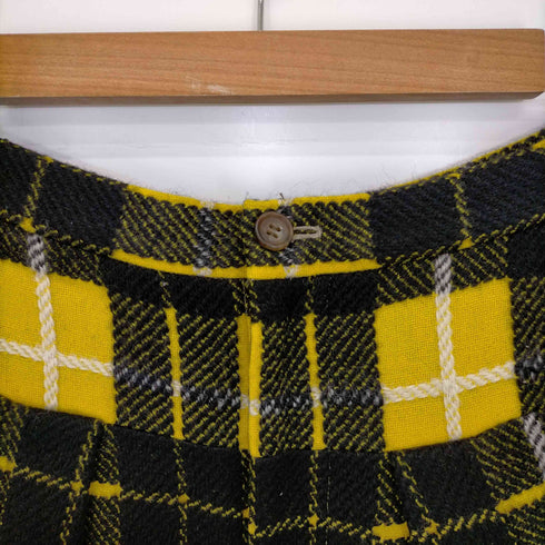 ズッカ ZUCCa ロービングタータンチェックパンツ レディース JPN:M