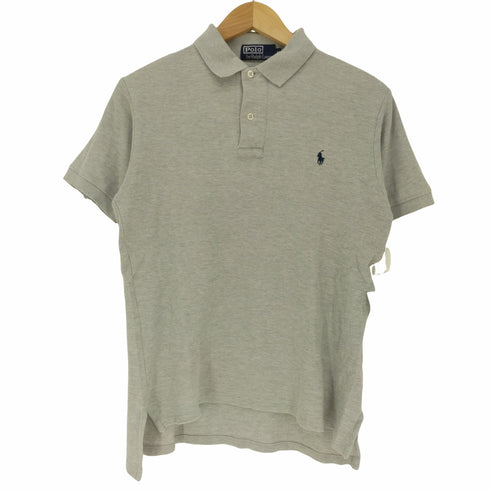 ポロバイラルフローレン Polo by RALPH LAUREN ポニー 刺繍 S/S ポロシャツ メンズ import:M