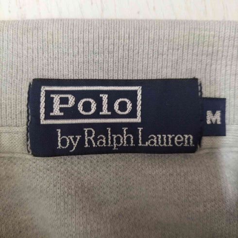 ポロバイラルフローレン Polo by RALPH LAUREN ポニー 刺繍 S/S ポロシャツ メンズ import:M