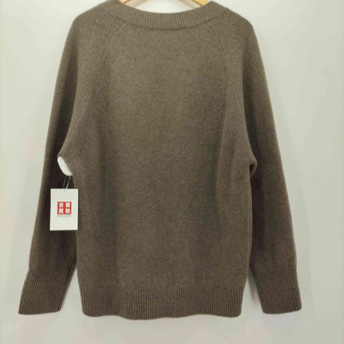 ノーブル Noble 22AW CA/W ロング V プルオーバー レディース FREE