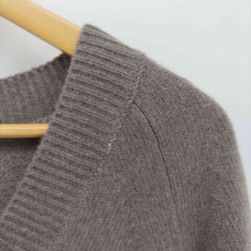 ノーブル Noble 22AW CA/W ロング V プルオーバー レディース FREE