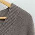 ノーブル Noble 22AW CA/W ロング V プルオーバー レディース FREE