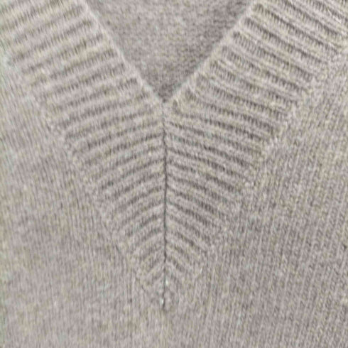 ノーブル Noble 22AW CA/W ロング V プルオーバー レディース FREE