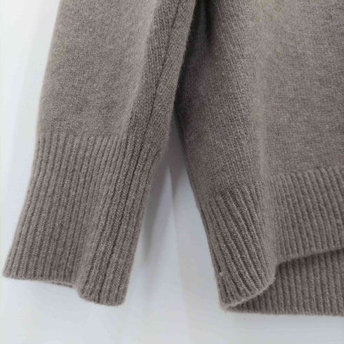 ノーブル Noble 22AW CA/W ロング V プルオーバー レディース FREE