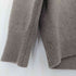 ノーブル Noble 22AW CA/W ロング V プルオーバー レディース FREE