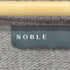 ノーブル Noble 22AW CA/W ロング V プルオーバー レディース FREE