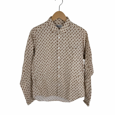 モンキータイム MONKEY TIME ペイズリー柄シャツ メンズ JPN:S