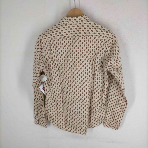 モンキータイム MONKEY TIME ペイズリー柄シャツ メンズ JPN:S