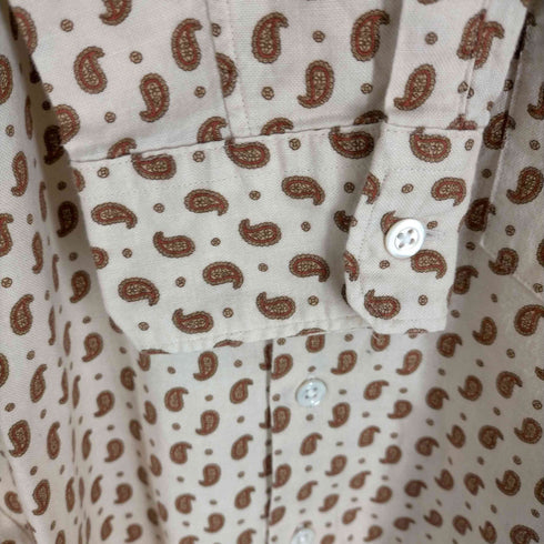 モンキータイム MONKEY TIME ペイズリー柄シャツ メンズ JPN:S