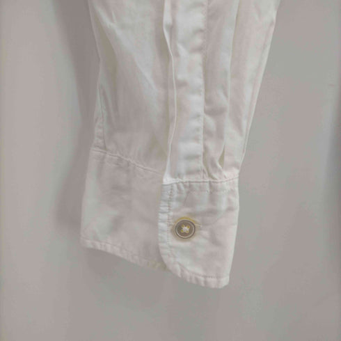 エンジニアードガーメンツ Engineered Garments USA製 コットン 丸襟 L/Sシャツ メンズ import:S