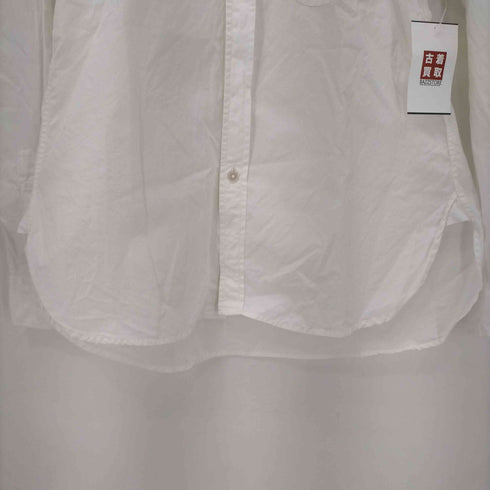 エンジニアードガーメンツ Engineered Garments USA製 コットン 丸襟 L/Sシャツ メンズ import:S