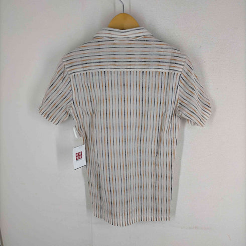 ケスティンエア KESTIN HARE ストライプオープンカラーシャツ メンズ JPN:XS