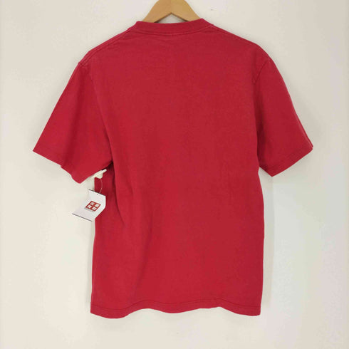 ティンバーランド Timberland 90S USA製 フロント グラフィック プリント S/S クルーネック Tシャツ メンズ import:XS