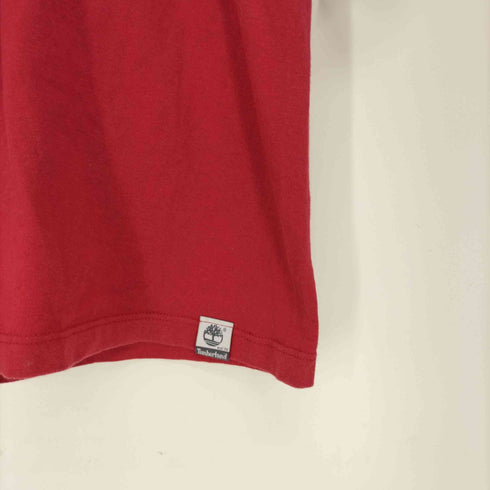 ティンバーランド Timberland 90S USA製 フロント グラフィック プリント S/S クルーネック Tシャツ メンズ import:XS