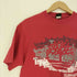 ティンバーランド Timberland 90S USA製 フロント グラフィック プリント S/S クルーネック Tシャツ メンズ import:XS