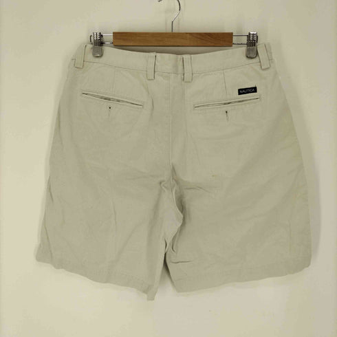 ノーティカ NAUTICA CLASSIC FIT 2タック チノ ショーツ メンズ 33W