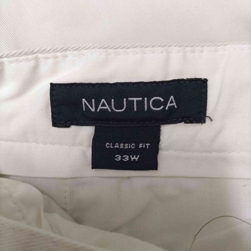 ノーティカ NAUTICA CLASSIC FIT 2タック チノ ショーツ メンズ 33W