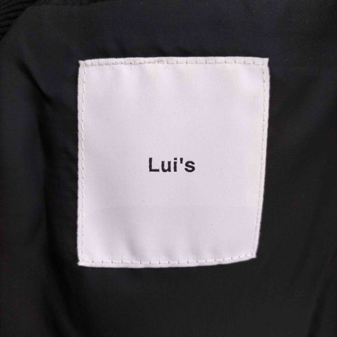 ルイス Luis ノーカラーテーラードジャケット セットアップ メンズ M