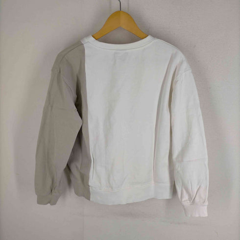 ザラ ZARA 2トーンスウェットプルオーバー メンズ JPN:S