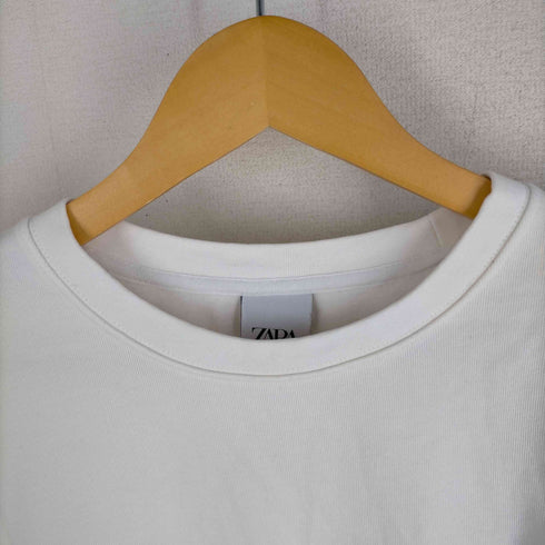 ザラ ZARA 2トーンスウェットプルオーバー メンズ JPN:S