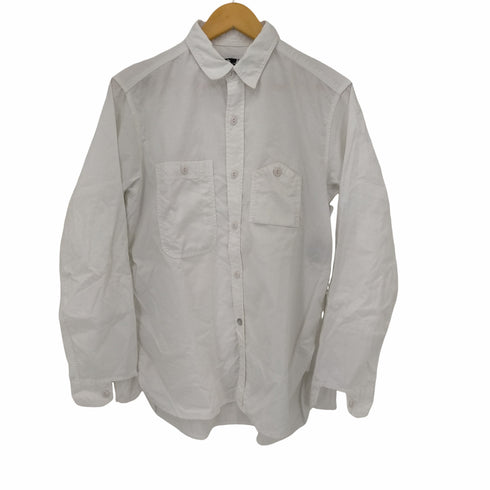 エンジニアードガーメンツ Engineered Garments MADE IN USA 山ポケ コットンシャツ ガチャポケ メンズ JPN:M