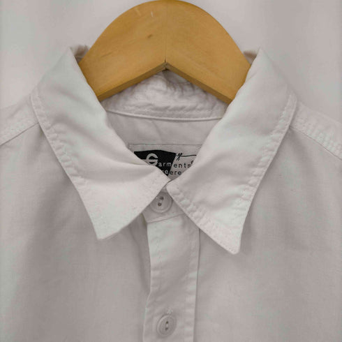エンジニアードガーメンツ Engineered Garments MADE IN USA 山ポケ コットンシャツ ガチャポケ メンズ JPN:M