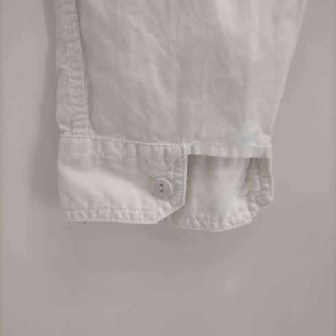 エンジニアードガーメンツ Engineered Garments MADE IN USA 山ポケ コットンシャツ ガチャポケ メンズ JPN:M