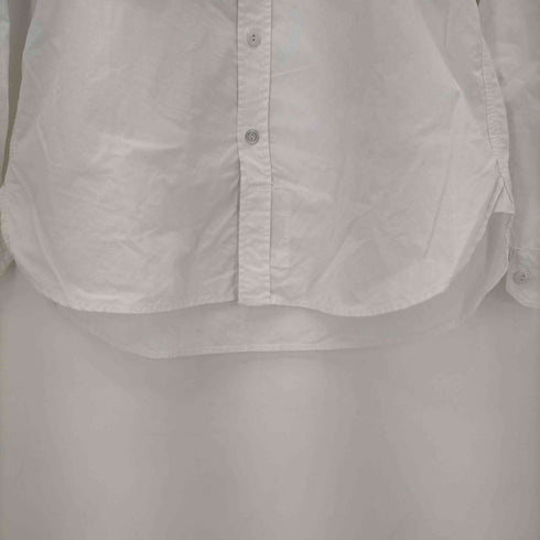 エンジニアードガーメンツ Engineered Garments MADE IN USA 山ポケ コットンシャツ ガチャポケ メンズ JPN:M