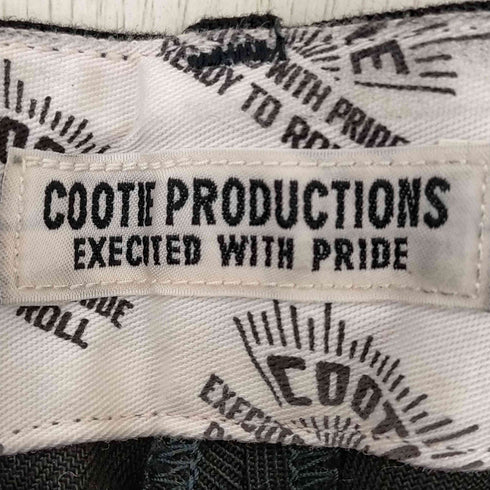 クーディプロダクション cootie productions コットンポリ 1タックショーツ メンズ JPN:M