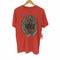 ロック バンド グラフィック 両面 プリント S/S クルーネック Tシャツ メンズ import:M