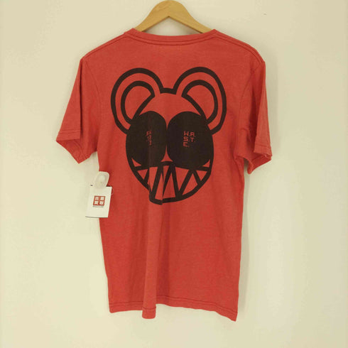 ロック バンド グラフィック 両面 プリント S/S クルーネック Tシャツ メンズ import:M