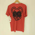ロック バンド グラフィック 両面 プリント S/S クルーネック Tシャツ メンズ import:M