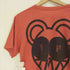 ロック バンド グラフィック 両面 プリント S/S クルーネック Tシャツ メンズ import:M