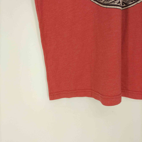 ロック バンド グラフィック 両面 プリント S/S クルーネック Tシャツ メンズ import:M