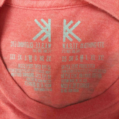 ロック バンド グラフィック 両面 プリント S/S クルーネック Tシャツ メンズ import:M