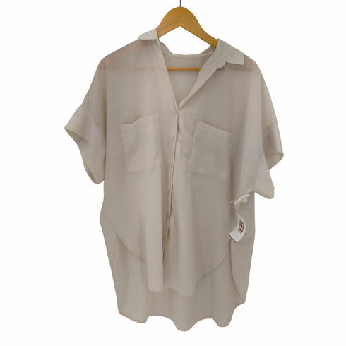 ケイビーエフ KBF ロングシアーシャツ レディース ONE SIZE