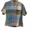 ラフアンドタンブル Rough & Tumble MADE IN USA マルチチェックコットンBDシャツ メンズ JPN:M