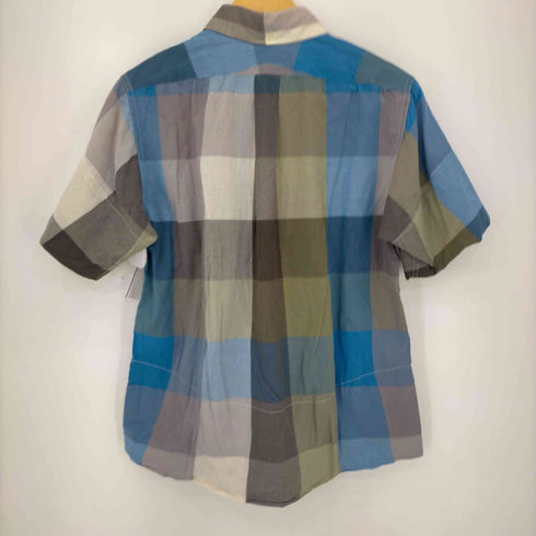 ラフアンドタンブル Rough & Tumble MADE IN USA マルチチェックコットンBDシャツ メンズ JPN:M