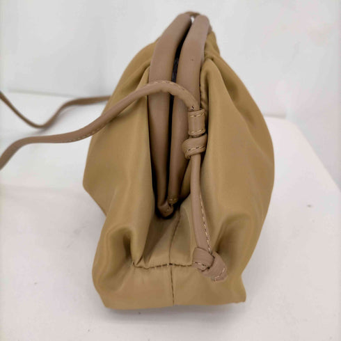 マウジー moussy がま口ショルダーバッグ レディース
