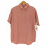 エディーバウアー Eddie Bauer 00S 緑タグ リネンレギュラーカラー プルオーバー S/S グランパ シャツ メンズ import:M