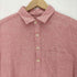 エディーバウアー Eddie Bauer 00S 緑タグ リネンレギュラーカラー プルオーバー S/S グランパ シャツ メンズ import:M