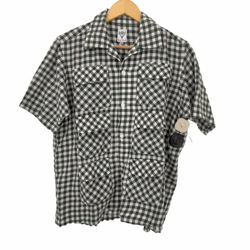 サウスツーウエストエイト SOUTH2 WEST8 S/S 6 Pocket Shirt メンズ JPN:M