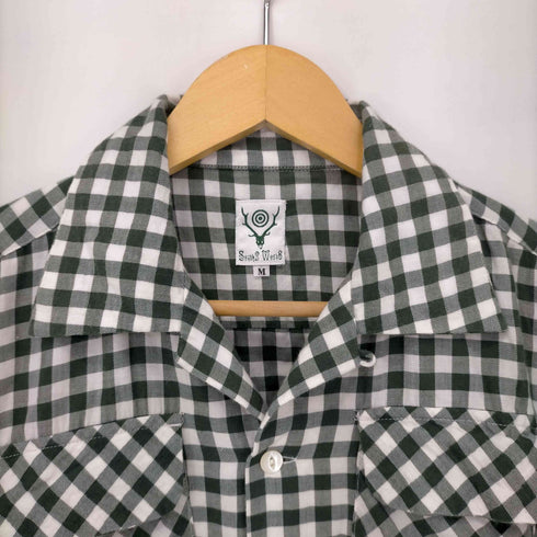 サウスツーウエストエイト SOUTH2 WEST8 S/S 6 Pocket Shirt メンズ JPN:M