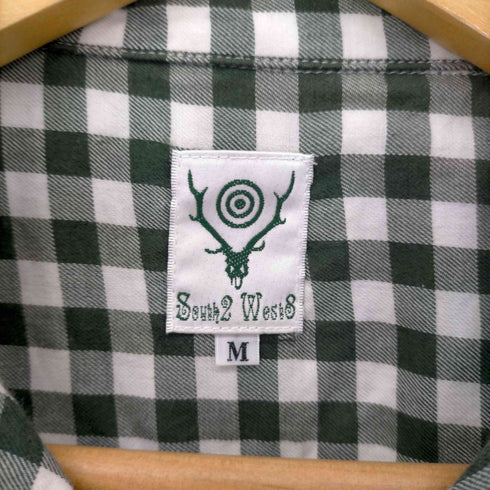 サウスツーウエストエイト SOUTH2 WEST8 S/S 6 Pocket Shirt メンズ JPN:M