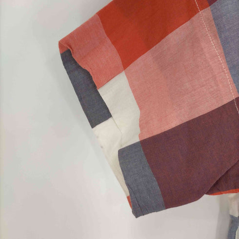 ラフアンドタンブル Rough & Tumble MADE IN USA マルチチェックコットンBDシャツ メンズ JPN:M