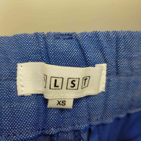 プラステ PLST リネンブレンドスティックパンツ レディース xs